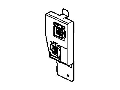 Hummer 15845914 MODULE,BODY CONTROL