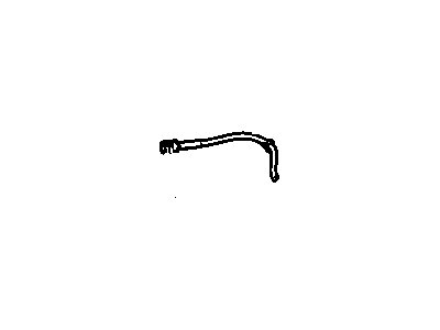 Chevy 20972743 PIPE,EMISSION REDUCTION FLUID EXHAUST FRONT PIPE INJECTOR SUPPLY(SEE GROUP 03 "EMISSION REDUCTION SYSTEM" FOR DETAILED ILLUSTRATED VIEW)