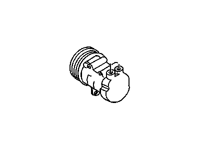 Buick 88964867 COMPRESSOR, A.C.