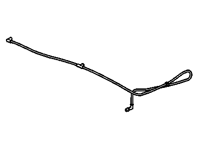 Buick 20916634 HOSE,WINDSHIELD WASHER NOZZLE