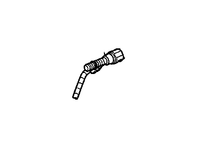 Hummer 25911556 HOSE,AUXILIARY HEATER OUTLET FRONT(PART OF 25)(SEE GROUP 09.000 "HOSE ASM-AUXILIARY A/C EVAPORATOR & AUXILIARY HEATER" FOR DETAILED ILLUSTRATED VIEW)