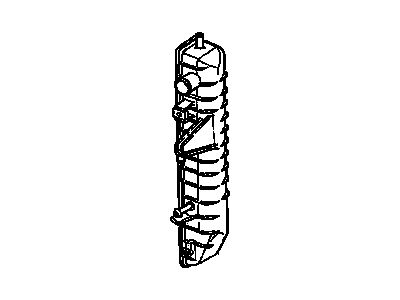 Cadillac 52485657 TANK,RADIATOR INLET(INCLUDES 7)