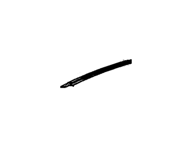 Chevy 15024775 WEATHERSTRIP,REAR DOOR ROOF DRIP