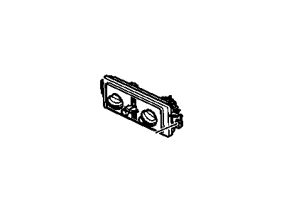 Chevy 10308121 CONTROL,HEATER & A/C(FOR ORDERING INFORMATION, REFER TO BULLETIN GCUS-9-4131 OR REGIONAL EQUIVALENT BULLETIN)(SEE GROUP 09.000 "A/C & HEATER CONTROL ASM" FOR DETAILED ILLUSTRATED VIEW)