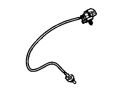 GMC 12640398 SENSOR,CHARGING AIR TEMPERATURE(FROM ENGINE ASM)