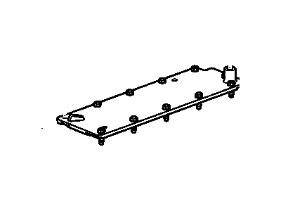 GMC 12598832 COVER,ENGINE BLOCK VALLEY(INCLUDES COVER,BOLTS,GASKET,SEAL)(INCLUDES 506,537,556)(INCLUDES COVER,BOLTS,GASKET,SEAL)