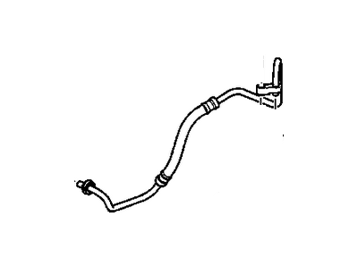 GMC 23467180 HOSE,TRANS FLUID AUXILIARY COOLER INLET(INCLUDES 3)