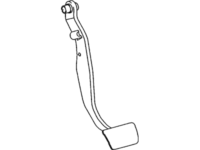 GM 19184499 Pedal,Brake