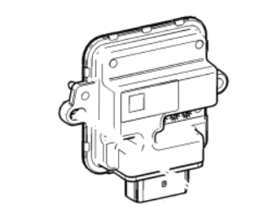 Chevy 23306694 MODULE,TRAILER BRAKE POWER CONTROL(LABELED 23306694)