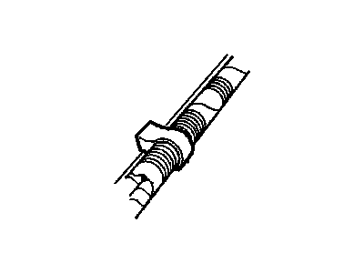 Pontiac 92142048 RETAINER,BATTERY CABLE(TO SIDE RAIL BRACKET)