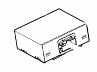 GMC 84393460 MODULE,ACCESSORY AC & DC POWER CONTROL(SEE GROUP 02 "ACCESSORY ELECTRICAL (110 VOLTAGE RECEPTACLE KI4)" FOR DETAILED ILLUSTRATED VIEW)(110V)