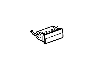 Chevy 10394515 AIRBAG,INSTRUMENT PANEL(NEUTRAL)(SINGLE LEVEL)(2-WAY CONNECTOR)(CODE 4515)