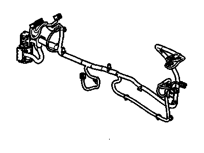 Chevy 20986392 HARNESS,FRONT FLOOR CONSOLE WIRING