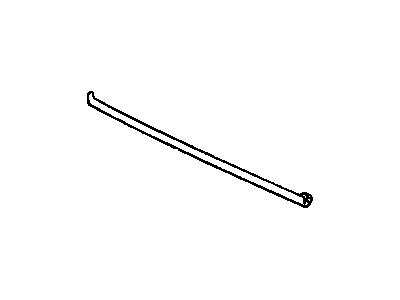 Oldsmobile 12511110 Rocker Molding