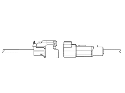 GM 88988840 Connector,Module, Body Control