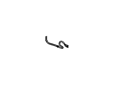 Cadillac 19115818 HARNESS,FRONT WHEEL SPEED SENSOR WIRING(INCLUDES 15)(MUST ADD STRAP TYPE CLIP 19152842 TO MOLD-ON GROMMET NEAR CONNECTOR)