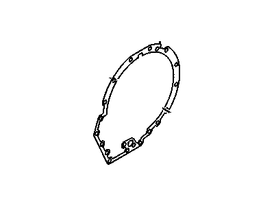 GMC 29536941 GASKET,AUTOMATIC TRANSMISSION CASE EXTENSION(4.109)