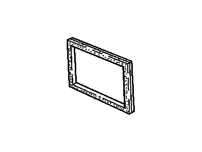 GM 3056026 Gasket,Heater & Blower Module(To Dash)