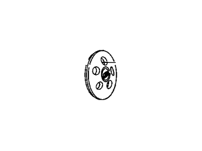 GM 25608897 Hub Cap ASSEMBLY