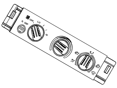 GMC 16208866 SWITCH,REAR WINDOW DEFOGGER