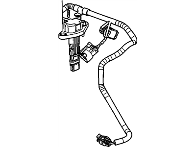 Chevy 12590938 HARNESS,FUEL INJECTOR WIRING(INCLUDES 900-901)