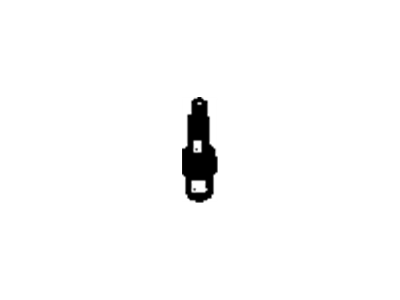 Chevy 19308034 SPARK PLUG,GASOLINE ENGINE IGNITION(PLATINUM PLUG)