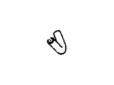 Buick 12593464 HOSE,HEATER OUTLET(PART OF 338)(AT ENGINE)