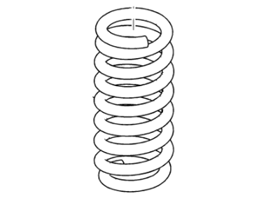 GMC 23141686 SPRING,FRONT COIL