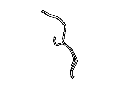 Chevy 15946180 HOSE,FUEL FEED & EVAP EMISSION & RETURN(INCLUDES 2-8,13,15,18)(FRONT)