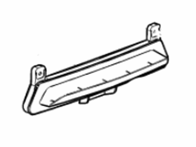 Chevy 84320728 LAMP,REAR FASCIA LOWER SIGNAL(*KIT1)