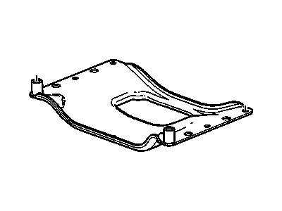 Chevy 22781689 REINFORCEMENT,TRANS SUPPORT