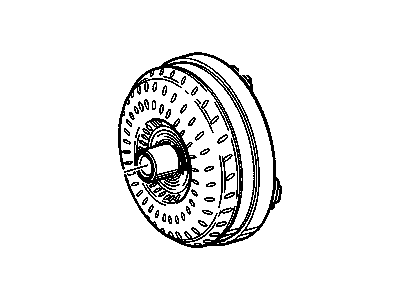 GM 12491371 Torque Converter Assembly (Remanufacture) (265Mm)