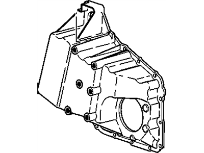 Saturn 24233308 COVER,CONTROL VALVE BODY