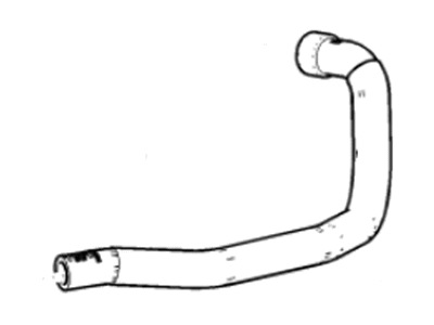 Chevy 23428275 HOSE,HEATER INLET(INCLUDES 2)(INCLUDES CONNECTOR)