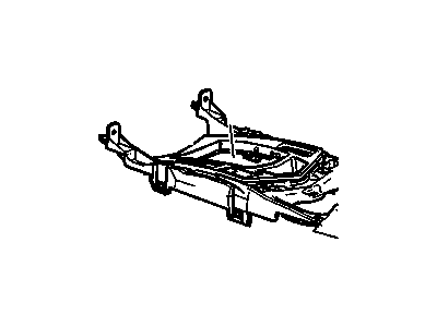 Cadillac 22957368 PLATE,FRONT FLOOR CONSOLE TRIM(PART OF 1)(SHALE)