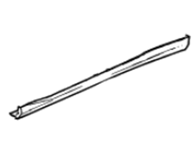 Chevy 23418863 MOLDING,ROCKER PANEL(PART OF 1)(INCLUDES 5-7)(PAINT TO MATCH)(INSTALL 1.80)(2.04 KGS)