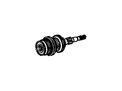 Chevy 88893937 SHAFT,INPUT