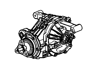 Cadillac 19178781 CARRIER,DIFFERENTIAL (3.73 RATIO)(INCLUDES 1-27)