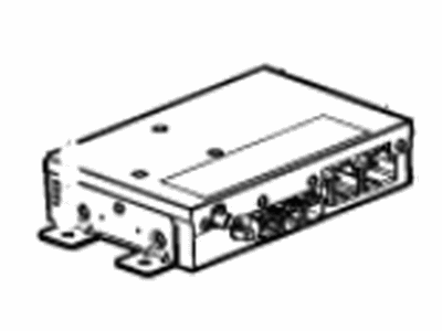 Cadillac 84296481 MODULE,HMI CONTROL(LABELED 84296481)