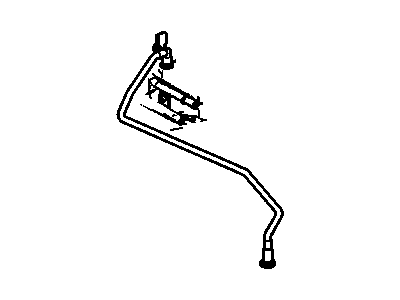 GM 12575527 Tube,Evap Emission Canister Purge