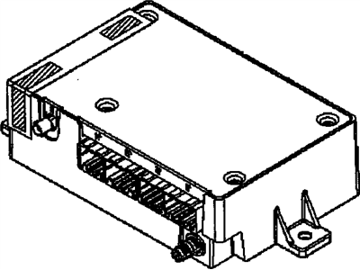 Chevy 88952886 CONNECTOR,WIRING HARNESS(TELEMATICS COMMUNICATION INTERFACE CONTROL MODULE X2)(NATURAL)(12-WAY FEMALE)(W/LEADS)(9.675)(SIDE ELECTRIC CODE: K73)