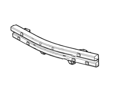 Chevy 22996673 ATTACHMENT KIT,FRONT LICENSE PLATE(INCLUDES 26-28)