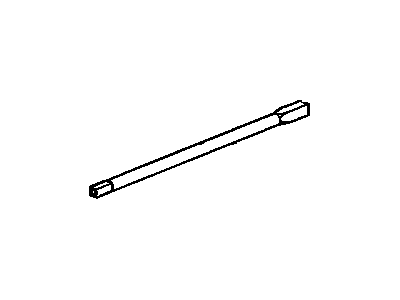 Chevy 15008332 EXTENSION,JACK HANDLE(NON FLEXIBLE SHAFT)