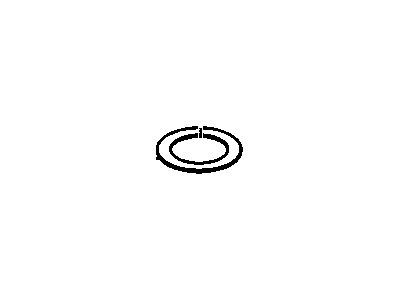 GMC 10108445 GASKET,DISTRIBUTOR(PART OF 1)