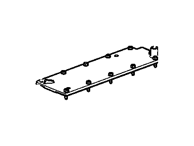 GMC 12598832 COVER,ENGINE BLOCK VALLEY (W/PCV BAFFLE)(INCLUDES 506,537,556)(INCLUDES COVER,BOLTS,GASKET,SEAL)