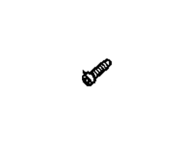 GM 11562178 Screw, Socket Head Cap T50 Drive