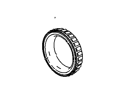 Chevy 24291103 BEARING KIT,FRONT DIFFERENTIAL(INCLUDES 228)