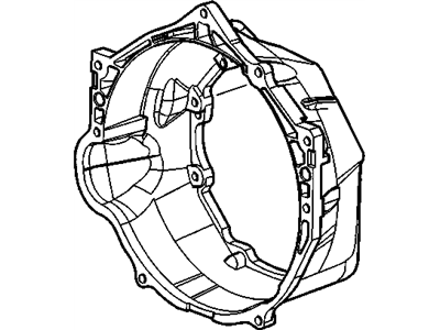 Chevy 89059423 HOUSING,CLUTCH