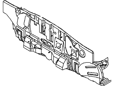 Pontiac 94500380 BOLT,BATTERY TRAY(10.235)(TRAY,BATTERY TO BODY)