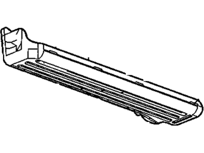 GMC 84566178 SHIELD,FUEL TANK(W/O BOLTS)